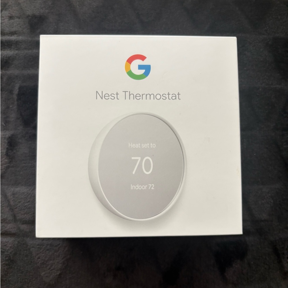 Brand New / Never Used Google Nest Smart
Programmable Thermostat In White - Picture 11 of 11